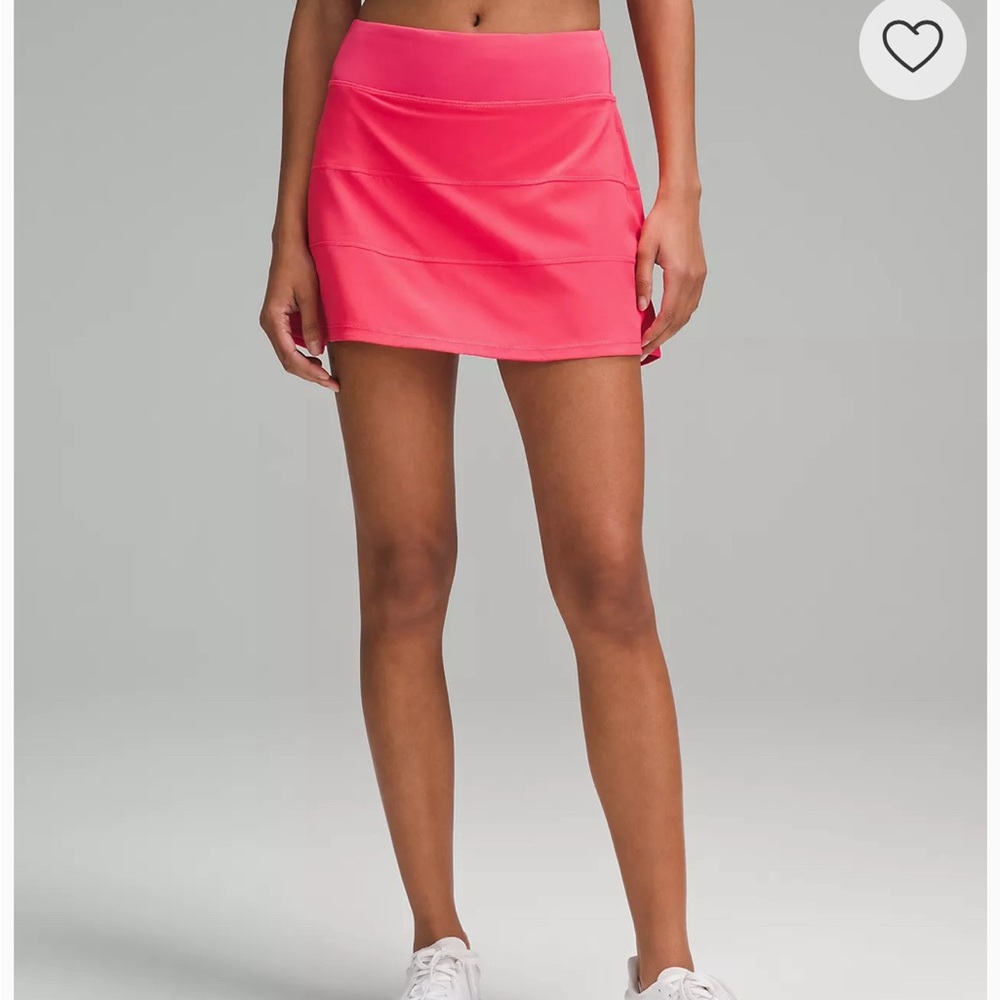 Lululemon Pace Rival Athletic Skirt